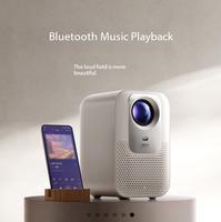 Projecteur MIJIA 4 avec support de bureau, version internationale