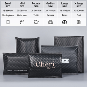 Sobres de Burbuja de Polietileno Verde Azulado a <span class=keywords><strong>Precio</strong></span> de Fábrica, Bolsas Acolchadas Autosellables para Envío de Cosméticos, Perfumes y Mascarillas Faciales, Resistentes a Desgarros - Product Image 4