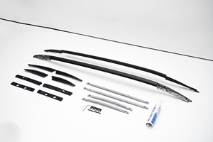 Portaequipajes de aleación de <span class=keywords><strong>aluminio</strong></span> de alta calidad para techo de coche, portaequipajes, portaequipajes para Nissan Qashqai 2016-2022 - Product Image 3