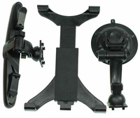 Support de tablette PC flexible imperméable, écran VCD, support universel pour téléphone portable, support d'appui-tête de voiture avec clip réglable