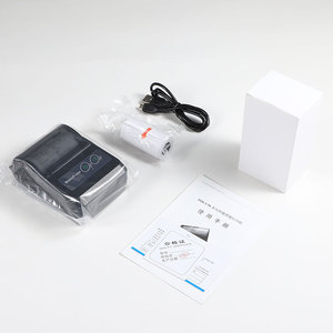 Good Partner-Impresora térmica de recibos y etiquetas de 80mm, impresora portátil de punto de venta, con BT y Wi-Fi, de mano, de la marca Good Partner - Product Image 4
