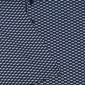 Camiseta Deportiva para Hombre de Alta Gama, Impresión Digital Completa, Tejido de Punto Sólido, ODM, Secado Rápido, Transpirable, Cuello de Doble Capa - Product Image 3