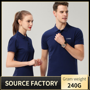 Polo di Alta Qualità in Cotone, Magliette Polo alla Moda per Golf e Sport all'Aperto, Personalizzabili con Ricamo - Product Image 2