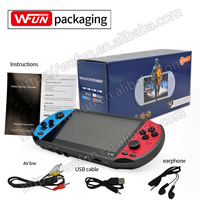 Konsol Game Genggam Portabel 32 Bit 8GB Layar 5.1 Inci X12, Mendukung Game GBA SFC Arcade