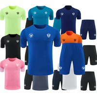 Camiseta de Fútbol Personalizada con Nombre y Número, Sublimación, Poliéster Transpirable de Secado Rápido, Uniforme de Equipo de la Liga del Domingo del Reino Unido