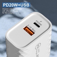 Offre spéciale 20W chargeur rapide PD chargeur de téléphone électrique pour iPhone Android Cargadores Para Celular chargeur de téléphone à charge rapide