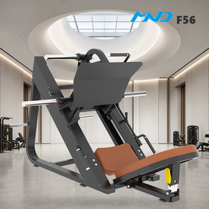 Macchina per Leg Press Lineare Elegante, Attrezzatura da Palestra MND Fitness, Macchina per Allenamento della Forza per Centri Fitness di Navi da Crociera, Uso Intensivo - Product Image 1