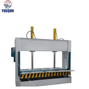 Presse à froid hydraulique Machines à bois pour la fabrication de contreplaqué et de porte Presse à chaud pour la production de panneaux à base de bois