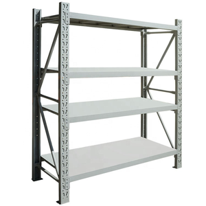 Medium Duty Steel Storage Rack Metal Shelving for Warehouse Organization - Product Image 4