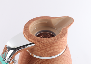 Jarra de Café Dallah Ergonómica de 1L con Revestimiento de Vidrio, Aislada al Vacío, Mantiene la Temperatura Fría o Caliente, para Servicio de Buffet VIP, Catering - Product Image 6