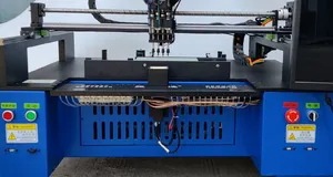 Petite machine SMT de bureau entièrement automatique assemblage de circuits imprimés composants électroniques machines équipement de production