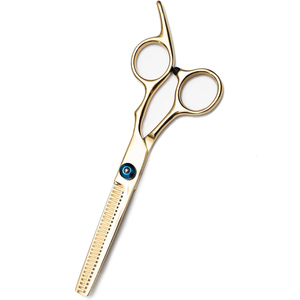 Tijeras de Peluquería Profesionales de Acero Inoxidable de 6 Pulgadas, Más Vendidas para Barbería y Salón, para Hombres, Mujeres y Niños - Product Image 1