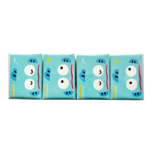 Mini fazzoletto di carta è conveniente mettere In borsa uscire per portare le cose buone nella vita - Product Image 2