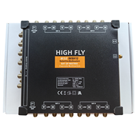 Highfly Satelliet TV Systeem Multiswitcher MSE 9X9X12 Cascade Satelliet Multiswitch