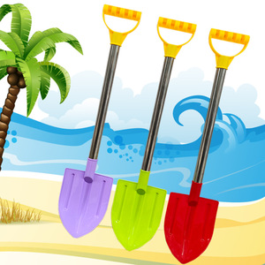Juego de juguetes de playa para niños, herramientas para excavar arena y jugar con agua, cubo, pala, carrito para niños de 4 a 6 años - Product Image 4