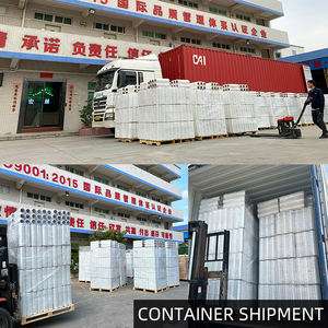 Película de PE suave autoadhesiva transparente Lldpe de 300m de longitud, envoltura de paleta de embalaje de moldeo por soplado de plástico limpio - Product Image 6