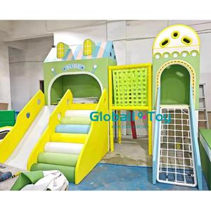 Di alta qualità al coperto parco <span class=keywords><strong>giochi</strong></span> per bambini Set bambino <span class=keywords><strong>Area</strong></span> <span class=keywords><strong>giochi</strong></span> piccolo parco <span class=keywords><strong>giochi</strong></span> morbido con scivolo per i bambini giocare - Product Image 6