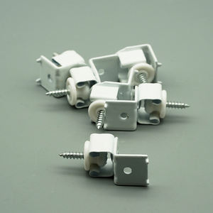 Bloque-porte vertical haute sécurité - <span class=keywords><strong>Loquet</strong></span> en aluminium réglable avec clé, sécurité enfant, installation facile - Product Image 6