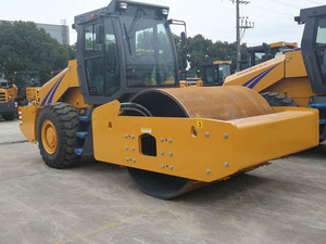Rodillo Compactador Vibratorio de Un Solo Tambor LG520A9 de 20 Toneladas, 129kW, Diésel, con 356kN de Fuerza Excitante, <span class=keywords><strong>Kit</strong></span> de Placa de Apoyo Opcional - Product Image 1