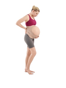 Nuovo Arrivo Prodotto in Offerta Speciale: Cintura di Supporto Addominale Elastica Regolabile Delicata sulla Pelle per Gravidanza e Post-Parto - Product Image 3