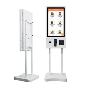 Machine de paiement sans fil, Windows/Android 32 pouces, pour restaurant, avec scanner <span class=keywords><strong>QR</strong></span>, imprimante de reçus et POS, tout-en-un - Product Image 6