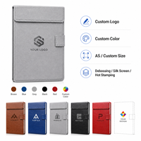 Carnet A5 en cuir PU avec logo personnalisé et fermeture magnétique, journal d'affaires vintage haut de gamme, cadeau promotionnel, vente en gros
