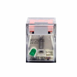 รีเลย์กำลังขนาดเล็ก MY2N-D2-GS MY2N-CR-GS MY2N-D2 DPDT 5A พร้อมไฟแสดงสถานะ LED - Product Image 4
