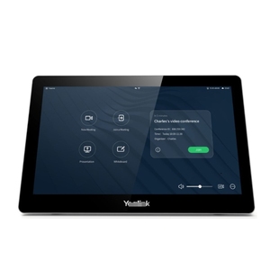 Yea.link CTP25 Control de Reuniones con Pantalla Táctil de 10.1 Pulgadas y Compartición de Contenido 4K para Reuniones, Barra A40 M500 M900 CTP25 - Product Image 1