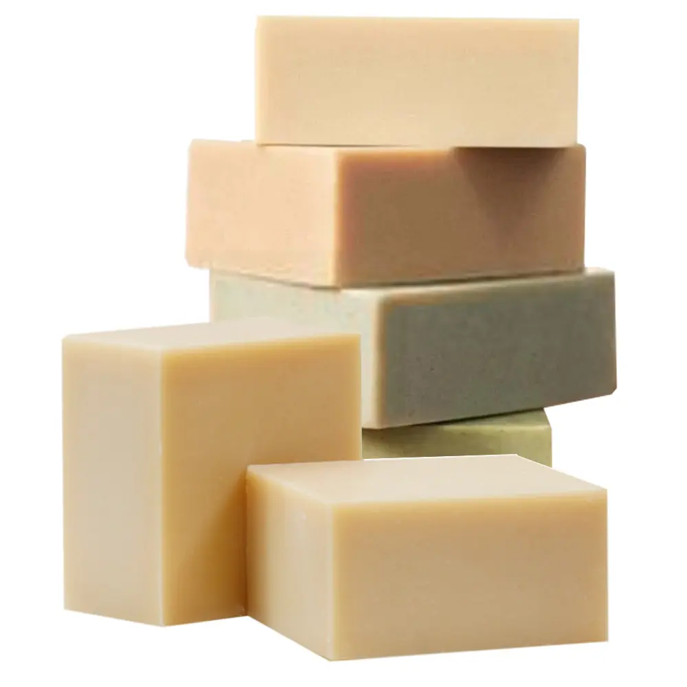 Fabriquer ses propres fournisseurs de savon maison, étiquettes privées, lait de riz, avoine, Mini Nano, savon Extra blanc, sel de mer biologique, beauté, savon pour le visage