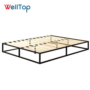 Модная современная кровать мебель кровать с металлическим корпусом VT-14.027 Китай (материк) - Product Image 2