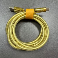 Cable de Carga Rápida Trenzado de Metal Resistente al Por Mayor para iPhone, Tipo-C, Micro USB y Android