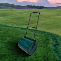 Source Traitement des plantes de mauvaises herbes Rouleau à feuilles Rouleau à gazon en forme de U pour jardin et cour
