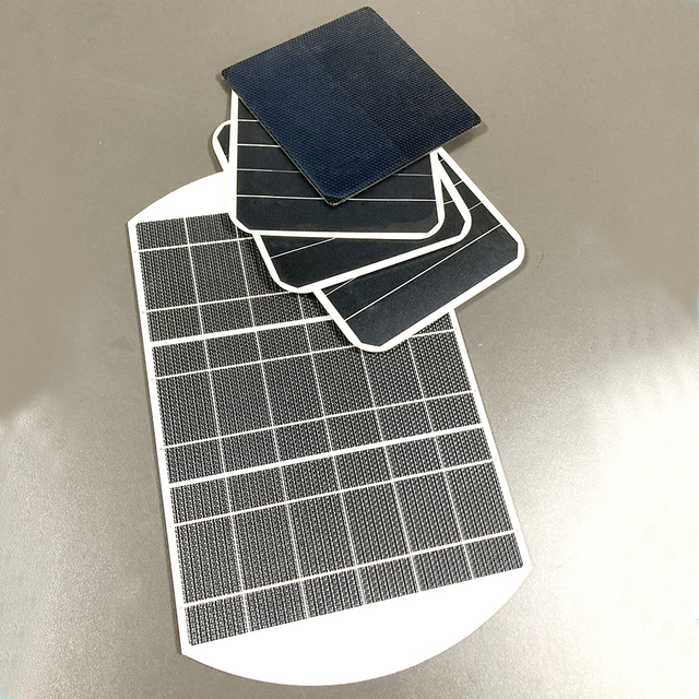 Custom Mini ETFE Solar Panel 5V 6V 9V 12V Waterproof Marine Grade Monocrystalline PV Module for IoT Sensor Boat GPS Tracker