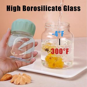 Bouteilles réutilisables en verre à liqueur claires petites bouteilles d'eau mignonnes de 300 ml bouteilles de jus en verre de 10 oz pour Kombucha - Product Image 3