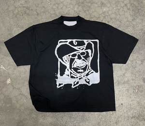 Camiseta con Logotipo Personalizado, Estilo Vintage, Oversize, para Hombre, Impresión DTG, Alta Calidad, 100% Algodón Grueso, Diseño Gráfico - Product Image 5