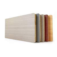 Panneaux de fibres 4x8 3x8 de haute qualité, plusieurs couleurs, mélamine, MDF, panneau HDF pour meubles