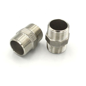 ข้อต่อท่อไฮดรอลิกแบบลดขนาด ข้อต่อสายยาง ข้อต่อท่อ ผู้ผลิตข้อต่อท่อสแตนเลส ข้อต่อหกเหลี่ยม - Product Image 4