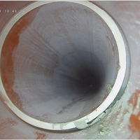 Caméra d'inspection des égouts HD 5,5 mm avec vision à 360° °   Caméra rotative motorisée, sonde flexible pour l'inspection des canalisations