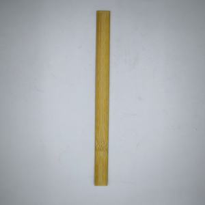 2025 Guangzhou DIY Lightweight Bamboo Stick Customizable OEM Whole Carton Paint Mixing Stick 30cm 2.2mm Diameter Wood Color - Product Image 1