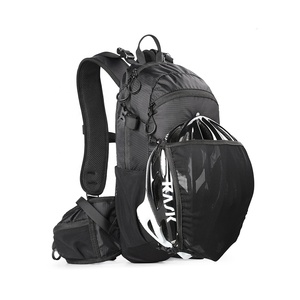 Sac à dos de cyclisme Rhinowalk 12 litres, sac à dos de randonnée pour cyclistes, sac à dos de vélo avec housse pour casque - Product Image 1