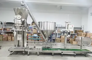 2024 Hot Sale New Designed Detergent Powder Packing Filling Machine Automatic Auger Powder Filling Machine