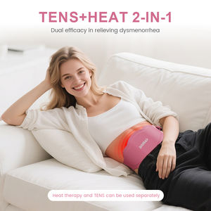 Nouveaux modèles de stimulateur musculaire, soulagement de la douleur, instrument de physiothérapie à impulsions électriques, <span class=keywords><strong>ceinture</strong></span> chauffante Tens Ems - Product Image 4