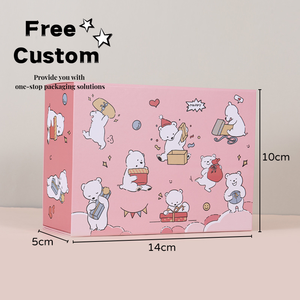 Factory Direct Custom Logo Magnetic <b>Paper</b> Dressing Gift Corrugated Display Package Box With UV Coating Varnishing - Product Image 1