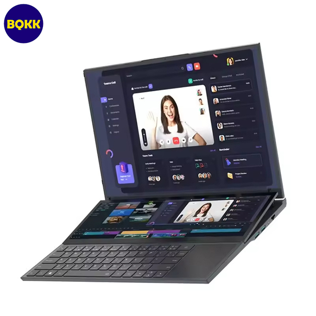 2024 Latest Models I7 10850H 16Inch + 14 Inch Touch Screen Laptop Core I7 32Gb Ram 2Tb Ssd 6 Core Professional Notebook Laptop
