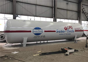 Crrc Beste Kwaliteit Drukvaten 80000Liter Grote Volume Lpg Opslagtanks Grote Capaciteit 80m3 80cbm 40Ton Lpg Vloeibaar Gas Tank - Product Image 3