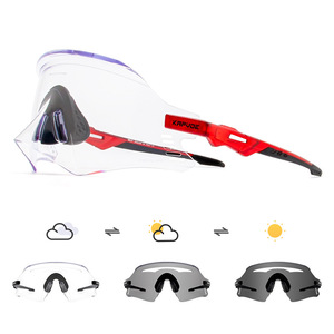 Nuevas <span class=keywords><strong>gafas</strong></span> de sol <span class=keywords><strong>fotocromáticas</strong></span> para ciclismo <span class=keywords><strong>Kapvoe</strong></span> TR90, <span class=keywords><strong>gafas</strong></span> de sol negras para bicicleta de montaña y carretera, <span class=keywords><strong>gafas</strong></span> de sol para hombre y mujer - Product Image 5