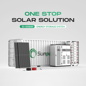 메가 레보 태양광 인버터 오프 그리드 100KW 150KW 250KW 500KW 리튬 배터리가 장착 된 3 상 하이브리드 태양광 인버터 - Product Image 6