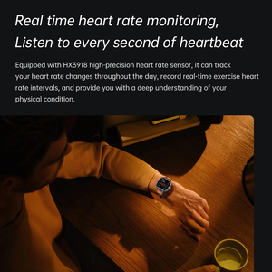 Nuevo reloj inteligente Gx23 de 2,0 pulgadas con pantalla grande, batería de 410mAh, duración IP68, rastreador de actividad deportiva resistente al agua, navegación GPS - Product Image 6