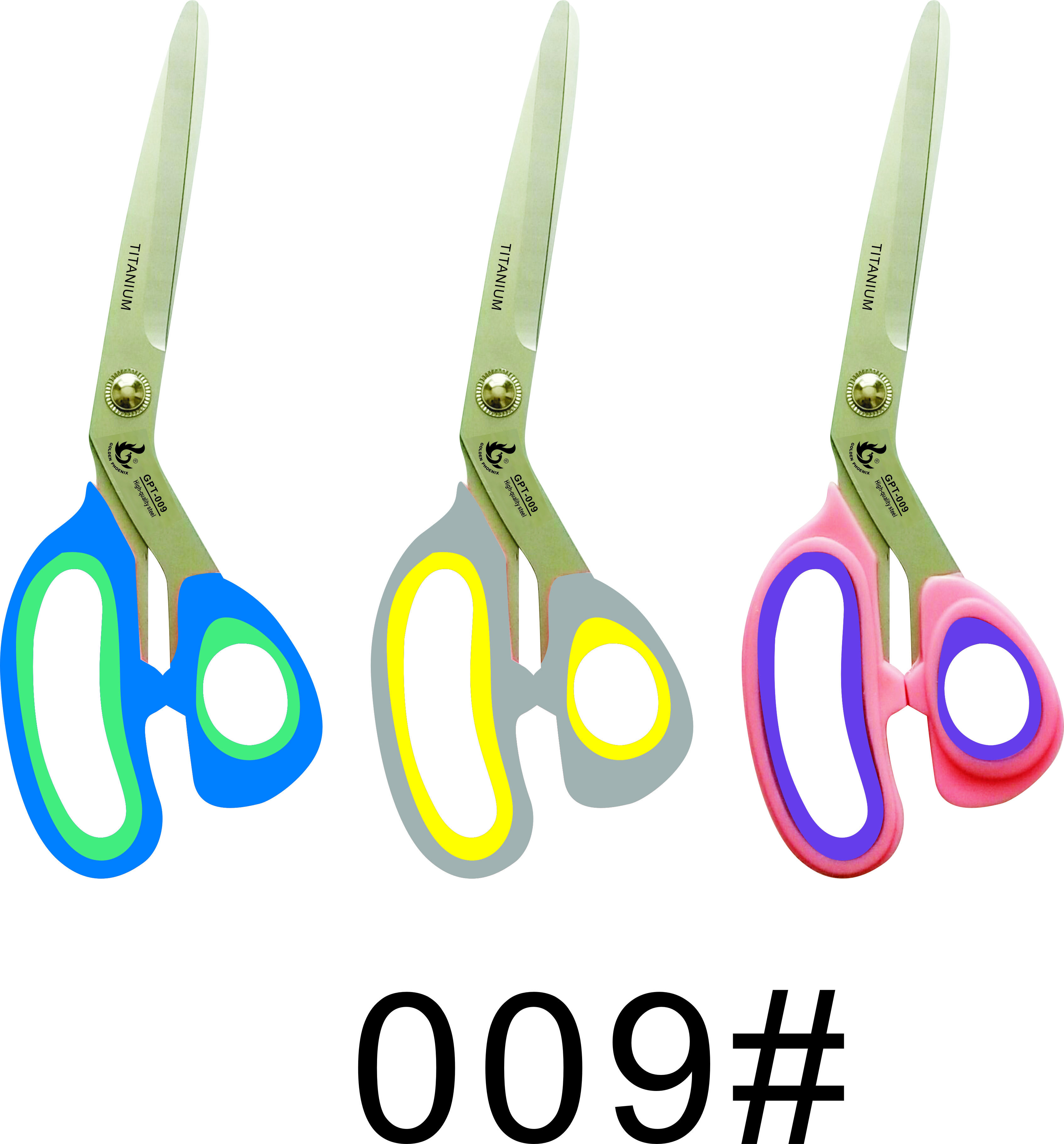 hot selling card packing  Scissors  stainless steel tailor scissors  household  clothing scissors tailor tools clipper