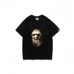 <span class=keywords><strong>T</strong></span>-<span class=keywords><strong>shirt</strong></span> Bapees imprimé lettres, version haut de gamme, en stock, pour homme, tendance, style créateur, vente chaude - Product Image 4